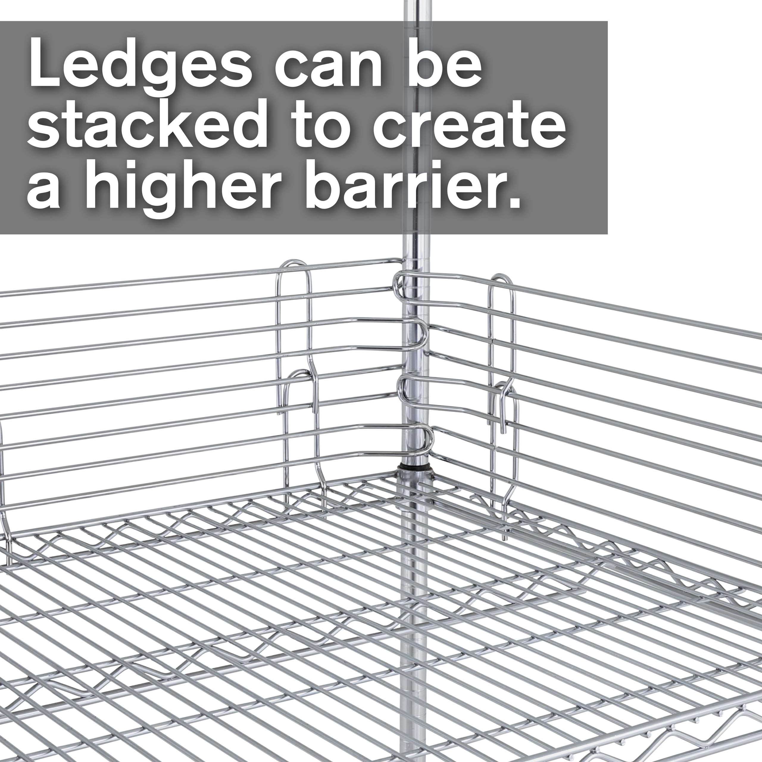 I846\" 現状品 Home ERECTA 4段 W600 Metro EZ1836BR-4 Super Erecta Industrial Wire Shelving 4
